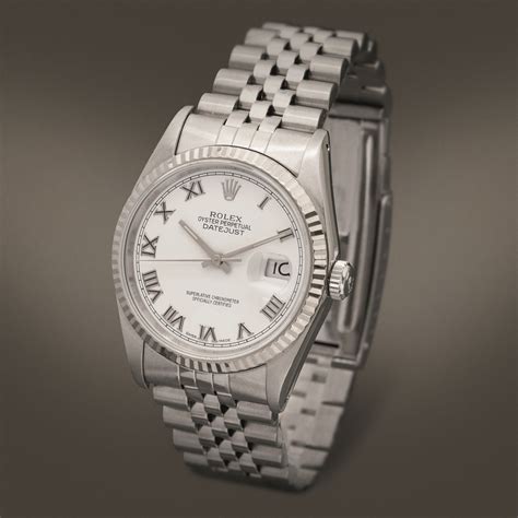 rolex datejust numeri romani